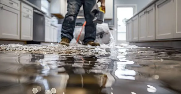 Water damage restoration companies near me in Yoder, KS - Emergency flood extraction